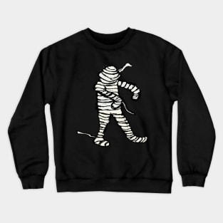 The mummy is behind you Crewneck Sweatshirt